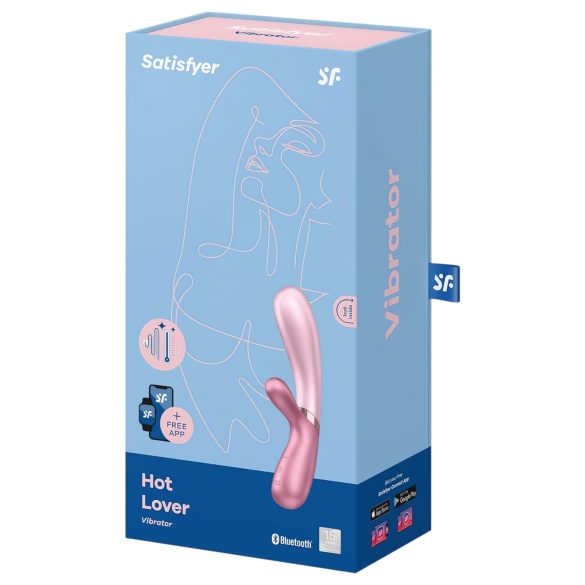 Satisfyer Hot Lover - smarter Vibrator (pink)