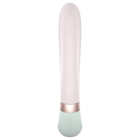 Satisfyer Heat Wave - Intelligenter Heizvibrator mit Arm (Mint)