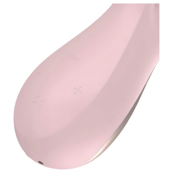 Satisfyer Mono Flex - intelligenter wasserdichter Vibrator (pink)