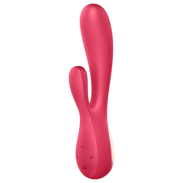Satisfyer Mono Flex – Intelligenter wasserdichter Vibrator (Rot)