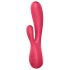 Satisfyer Mono Flex – Intelligenter wasserdichter Vibrator (Rot)