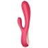 Satisfyer Mono Flex – Intelligenter wasserdichter Vibrator (Rot)
