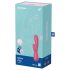 Satisfyer Mono Flex – Intelligenter wasserdichter Vibrator (Rot)