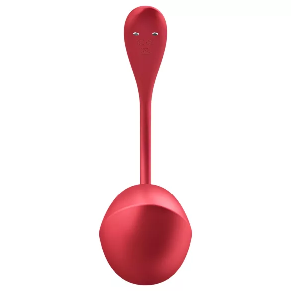 Satisfyer Shiny Petal - Funk-Vibroeier (rot)