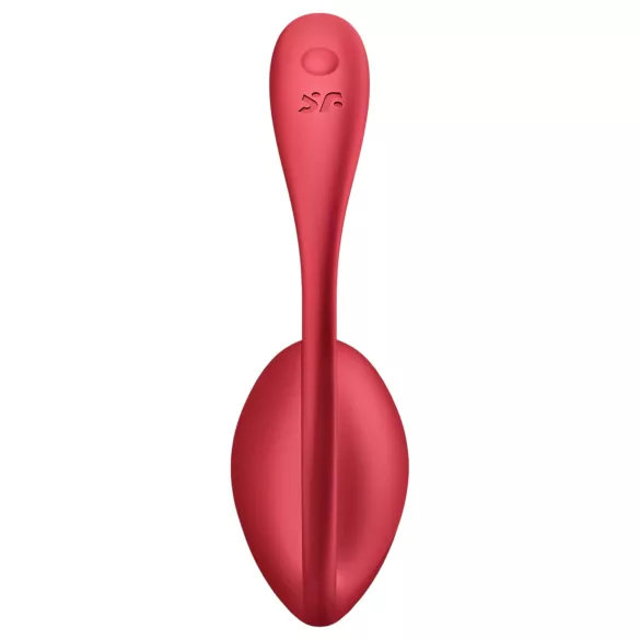 Satisfyer Shiny Petal - Funk-Vibroeier (rot)