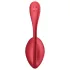 Satisfyer Shiny Petal - Funk-Vibroeier (rot)