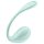 Satisfyer Smooth Petal - Intelligentes Vibro-Ei (grün)