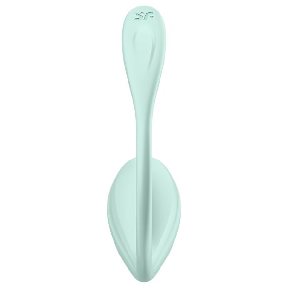 Satisfyer Smooth Petal - Intelligentes Vibro-Ei (grün)