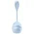 Satisfyer Smooth Petal - Smart Vibro-Ei (Blau)