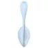 Satisfyer Smooth Petal - Smart Vibro-Ei (Blau)