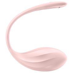 Satisfyer Ribbed Petal - Funkei Vibroeier (pink)