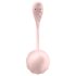 Satisfyer Ribbed Petal - Funkei Vibroeier (pink)