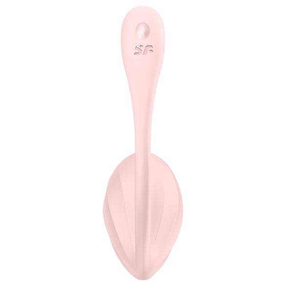 Satisfyer Ribbed Petal - Funkei Vibroeier (pink)