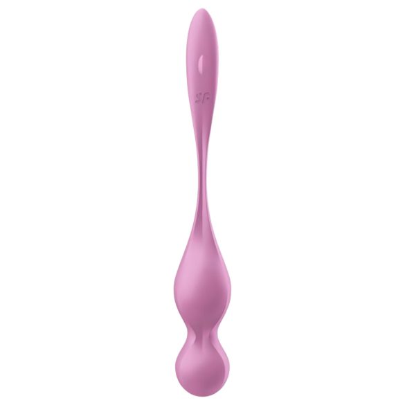 Satisfyer Love Birds 1 - Intelligente vibrierende Liebeskugel (Rosa)