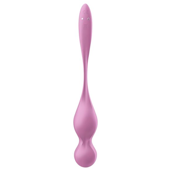 Satisfyer Love Birds 1 - Intelligente vibrierende Liebeskugel (Rosa)