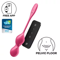   Satisfyer Love Birds 2 - App-gesteuerte vibrierende Liebeskugel (Pink)