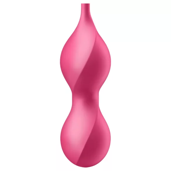 Satisfyer Love Birds 2 - App-gesteuerte vibrierende Liebeskugel (Pink)