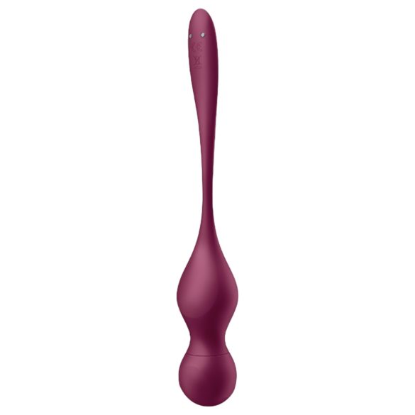 Satisfyer Love Birds Vary - vielseitige, intelligente Liebeskugeln (rot)
