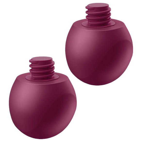 Satisfyer Love Birds Vary - vielseitige, intelligente Liebeskugeln (rot)