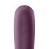 Satisfyer Dual Kiss - 2in1, Vaginal- & Klitorisvibrator (lila)