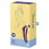 Satisfyer Dual Kiss - 2in1, Vaginal- & Klitorisvibrator (lila)