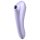 Satisfyer Dual Pleasure - Intelligenter 2in1 Luftwellen-Vibrator (Lila)