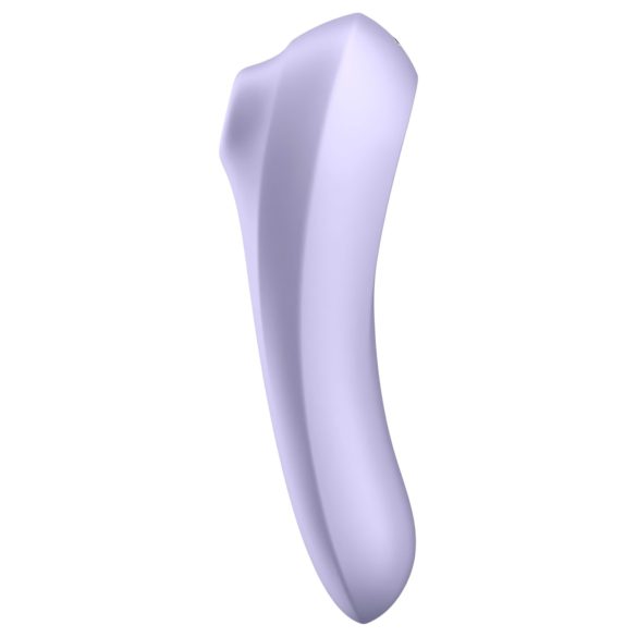 Satisfyer Dual Pleasure - Intelligenter 2in1 Luftwellen-Vibrator (Lila)