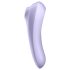 Satisfyer Dual Pleasure - Intelligenter 2in1 Luftwellen-Vibrator (Lila)