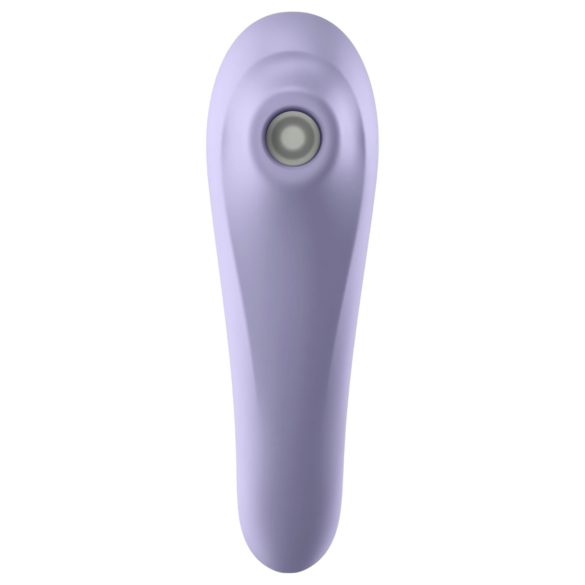 Satisfyer Dual Pleasure - Intelligenter 2in1 Luftwellen-Vibrator (Lila)