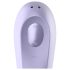 Satisfyer Dual Pleasure - Intelligenter 2in1 Luftwellen-Vibrator (Lila)