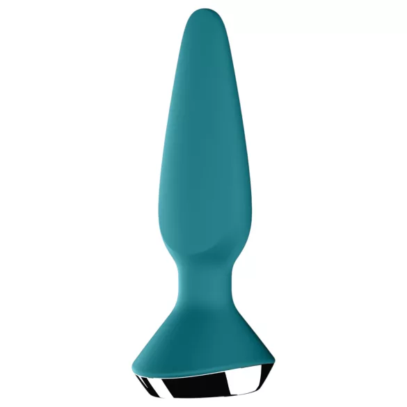 Satisfyer Plug-ilicious 1 - App-gesteuerter Analvibrator (grün)