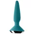 Satisfyer Plug-ilicious 1 - App-gesteuerter Analvibrator (grün)