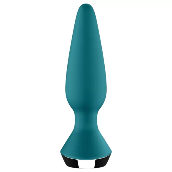 Satisfyer Plug-ilicious 1 - App-gesteuerter Analvibrator (grün)