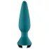 Satisfyer Plug-ilicious 1 - App-gesteuerter Analvibrator (grün)