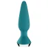 Satisfyer Plug-ilicious 1 - App-gesteuerter Analvibrator (grün)