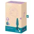 Satisfyer Plug-ilicious 1 - App-gesteuerter Analvibrator (grün)
