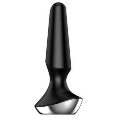 Satisfyer Plug-ilicious 2 - schlauer Anal-Vibrator (schwarz)