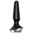 Satisfyer Plug-ilicious 2 - App-gesteuerter Analvibrator (schwarz)