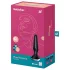 Satisfyer Plug-ilicious 2 - App-gesteuerter Analvibrator (schwarz)