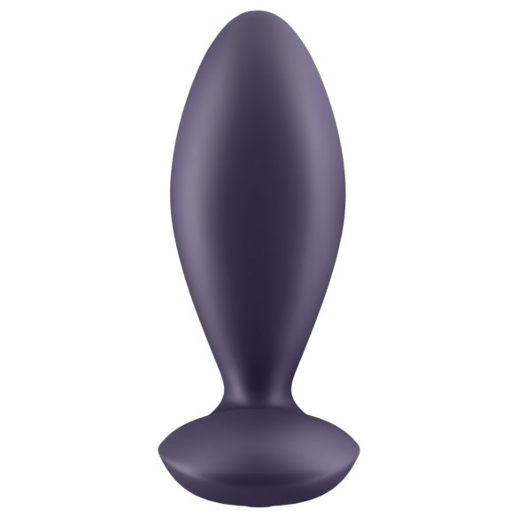 Satisfyer Power Plug - smartes Anal-Vibrator (lila)