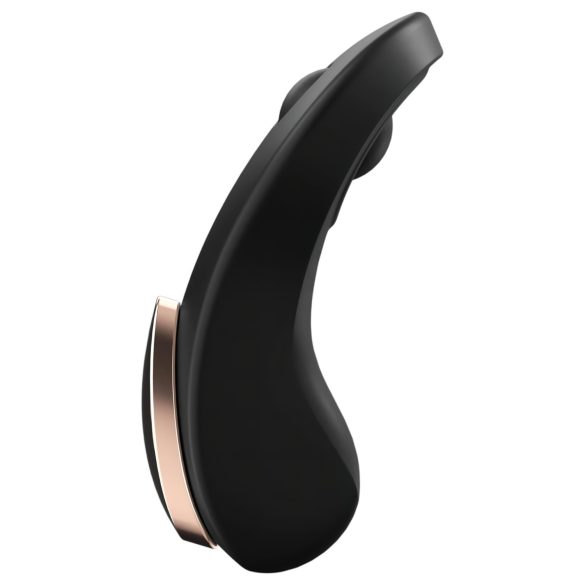 Satisfyer Little Secret - smarter wasserdichter Klitoris-Vibrator (schwarz)