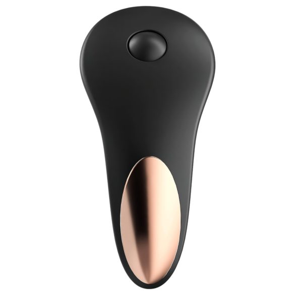 Satisfyer Little Secret - smarter wasserdichter Klitoris-Vibrator (schwarz)