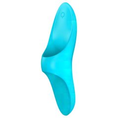  Satisfyer Teaser - Akku, wasserdichter Finger-Vibrator (türkis)