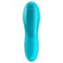 Satisfyer Teaser - Akku, wasserdichter Fingervibrator (türkis)