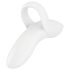 Satisfyer Bold Lover - wasserdichter Akku-Fingervibrator (weiß)