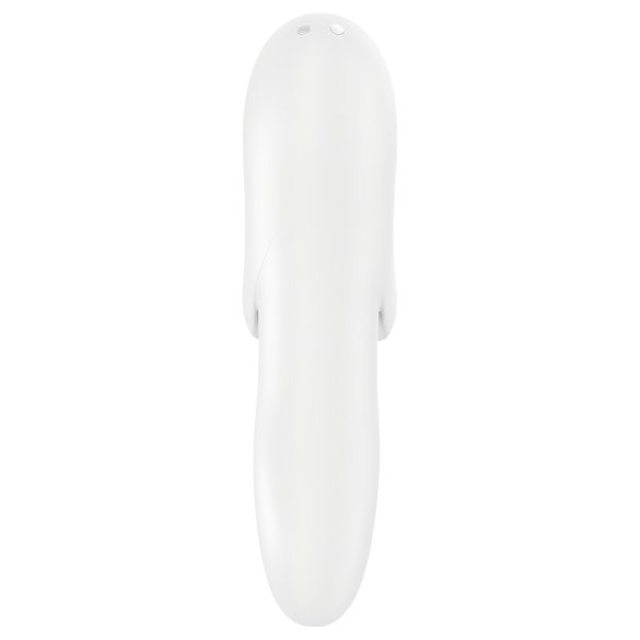 Satisfyer Bold Lover - wasserdichter Akku-Fingervibrator (weiß)