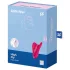 Satisfyer High Fly - Akkulaufzeit, wasserdichter Klitoris-Vibrator (rosa)
