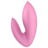 Satisfyer Love Riot - Wiederaufladbarer, wasserdichter Finger-Vibrator (Rosa)
