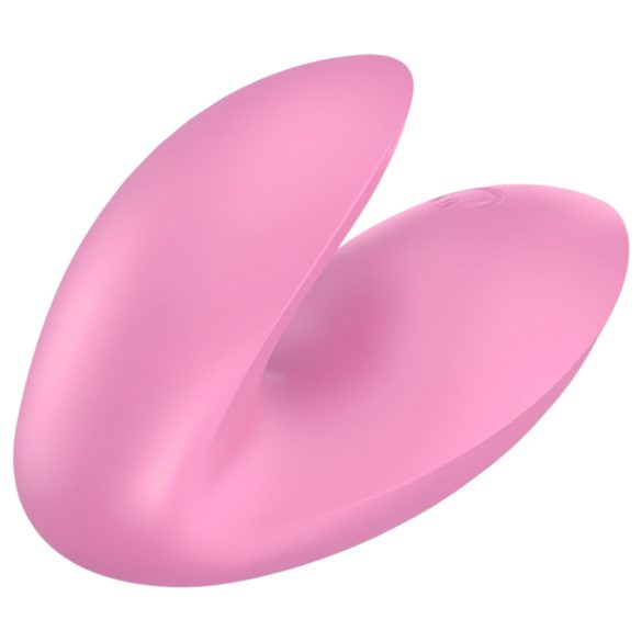 Satisfyer Love Riot - Wiederaufladbarer, wasserdichter Finger-Vibrator (Rosa)