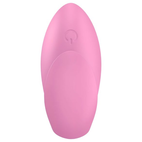 Satisfyer Love Riot - Wiederaufladbarer, wasserdichter Finger-Vibrator (Rosa)